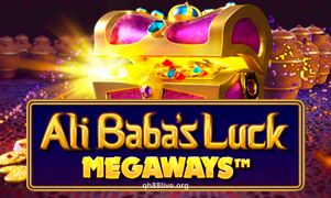 Hình ảnh trò chơi Ali Baba's Luck Megaways™ tại qh88 live