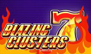 Hình ảnh trò chơi Blazing Clusters tại qh88 live