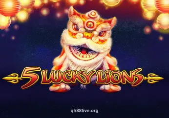 Hình ảnh trò chơi 5 Lucky Lions tại qh88 live