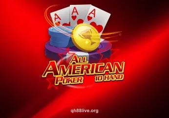 Hình ảnh trò chơi All American Poker 10 Hand tại qh88 live